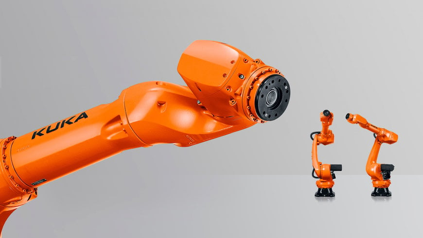 KUKA LANÇA NOVA FAMÍLIA DE ROBÔS INDUSTRIAIS DE MÉDIO PAYLOAD